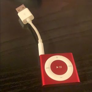 (Product) Red Apple iPod Shuffle
